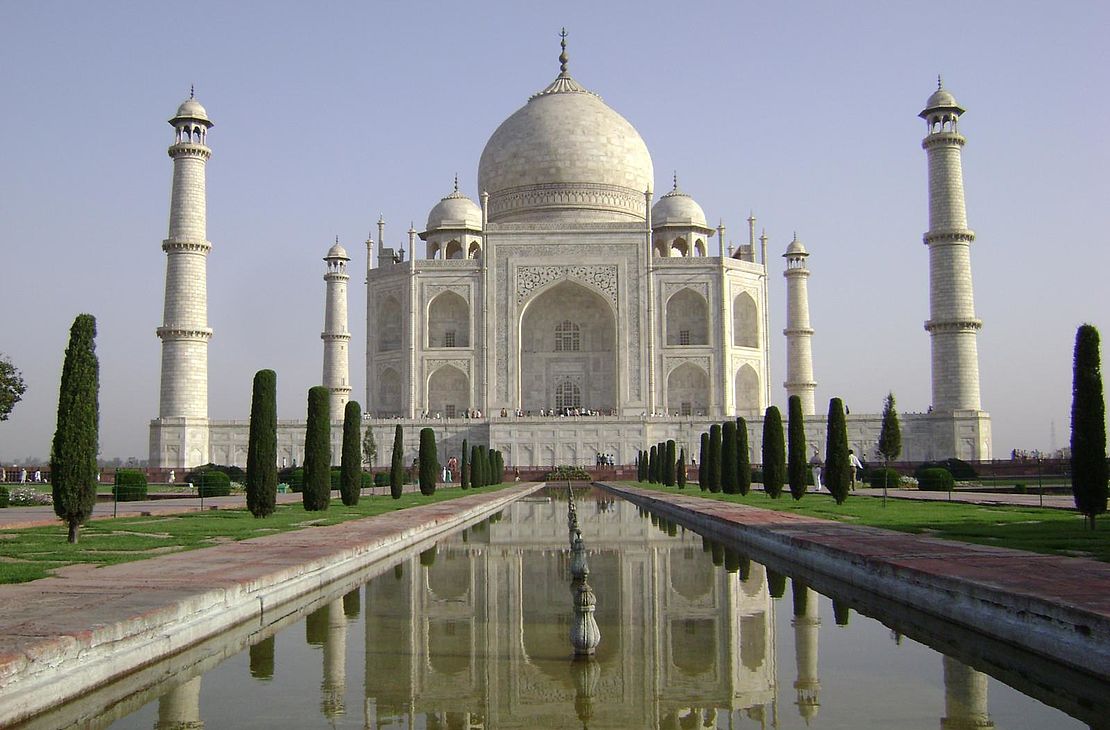 Taj Mahal - India