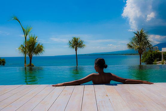 The Lombok Lodge - Infinity Pool - Indonesië