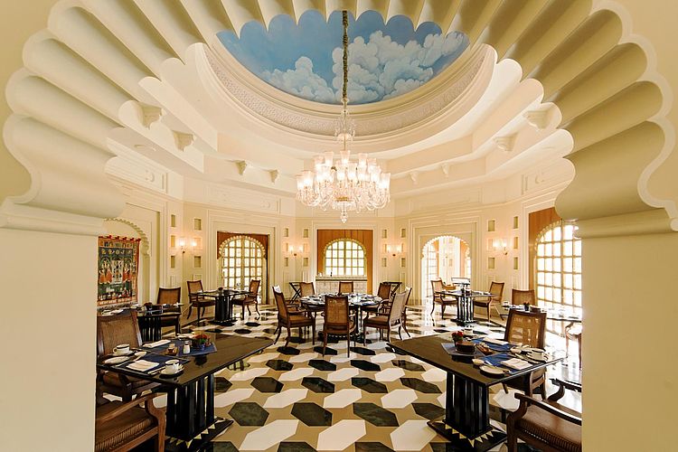 The Oberoi Udaivilas - Restaurant - India