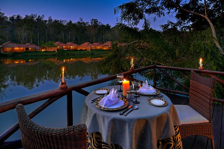 Orange County Coorg - Romantic Dining - India