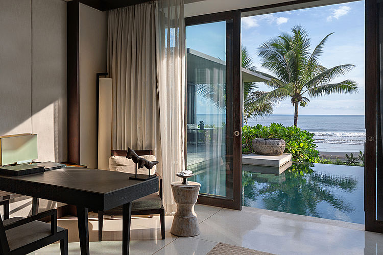 Soori Bali ocean pool villa - Indonesie